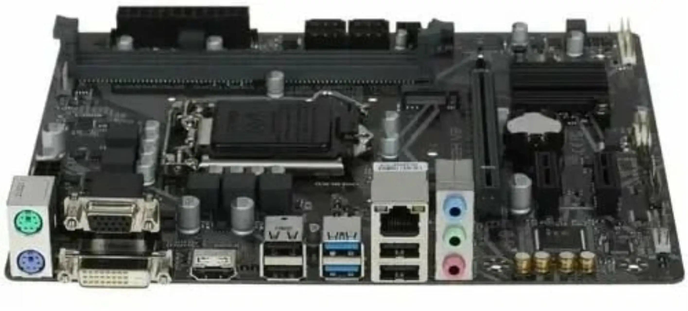 Рисунок 5 - Материнская плата Gigabyte H410M