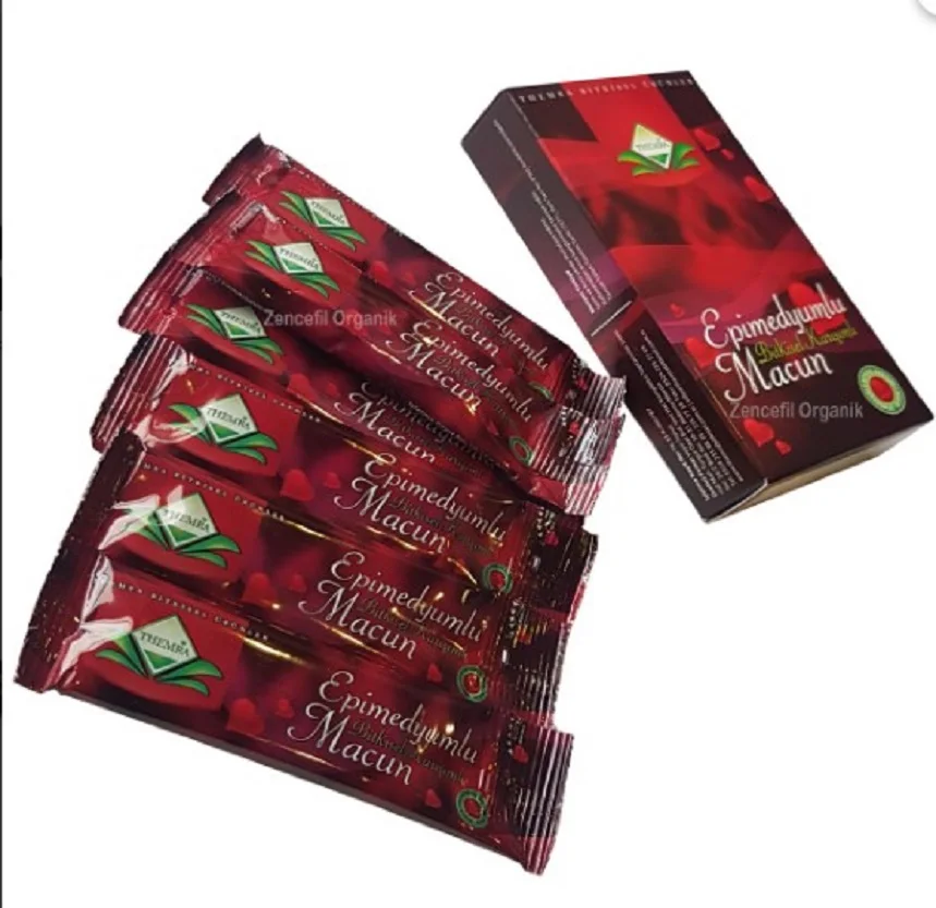 

Themra stix epimediumlu macun 1x6 adet orjinal özel либидо женьшень geciktirici enerji vitamin kayganlaştırıcı sprey