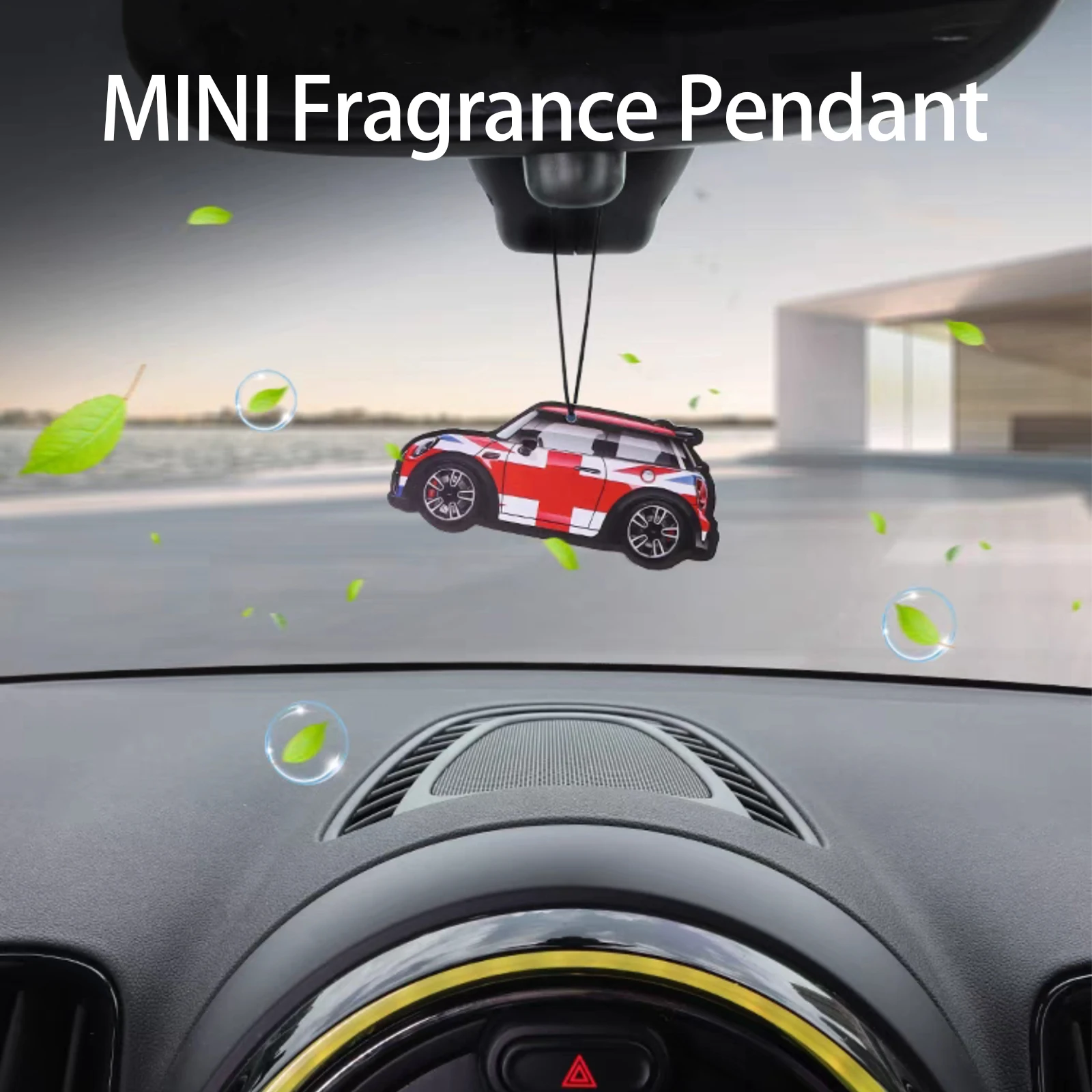 

Car Interior Air Fresher Decoration Pendant Aromatherapy For MINI Cooper F54 F55 F56 F57 F60 R55 R56 R60 R61 Accessories