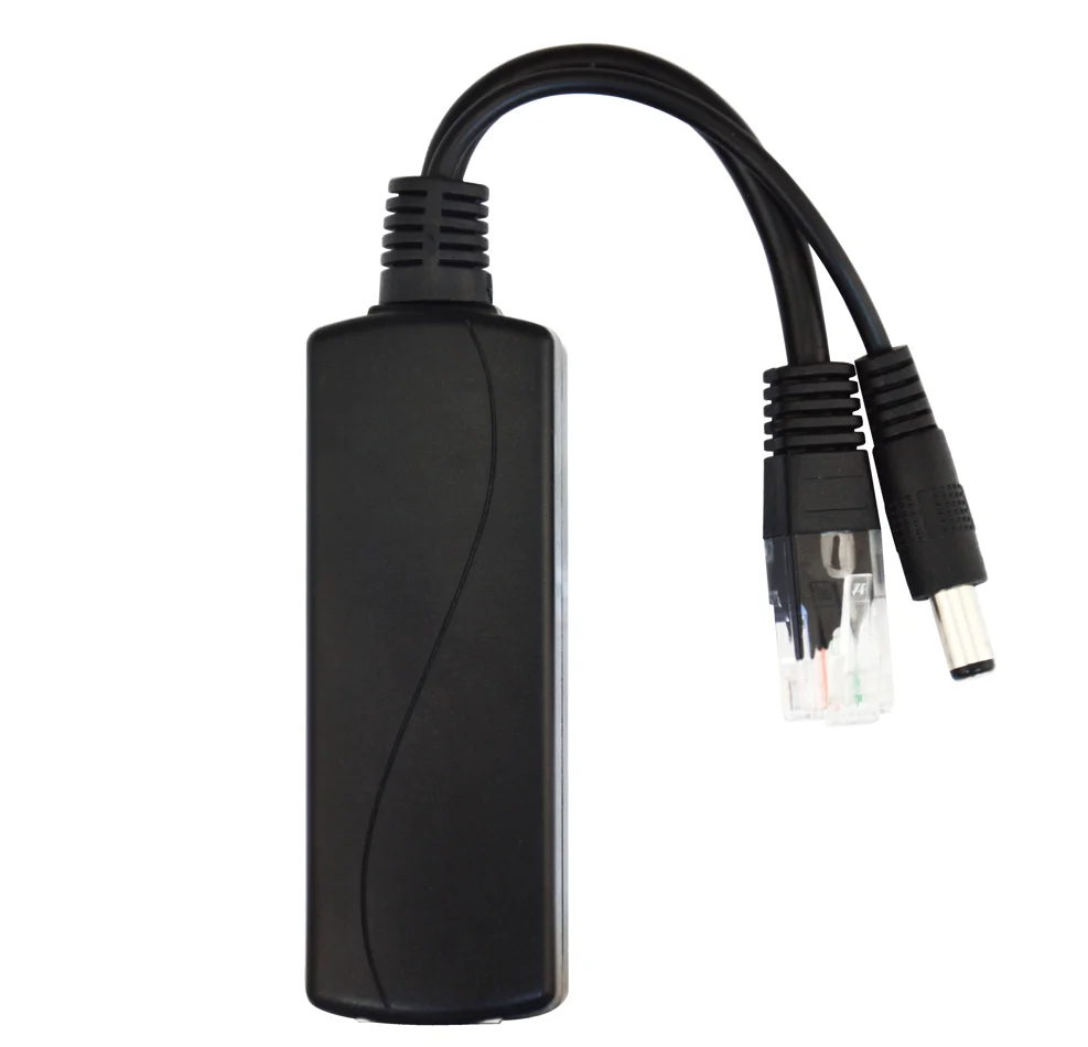 

STEAMEMO разветвитель POE P6611 48В 10/100М для IP-камеры/Wi-Fi роутера
