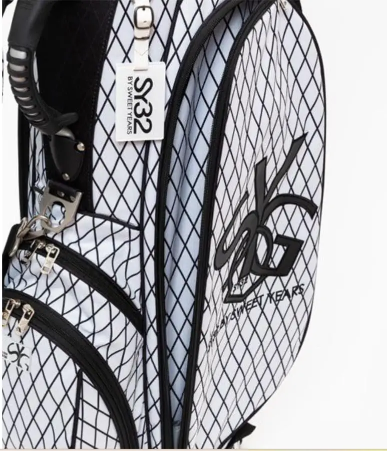SY32 by SWEET YEARS Golf Caddy Bag Калибр 3WAY CADDY BAG Совместим с 46-дюймовой открывающейся рамой 5
