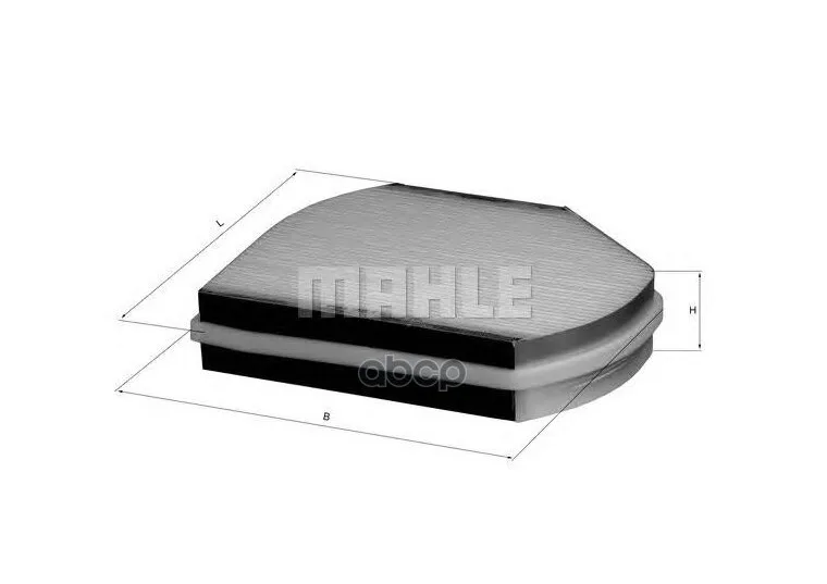 Фильтр Салона Mahle/Knecht арт. LA371