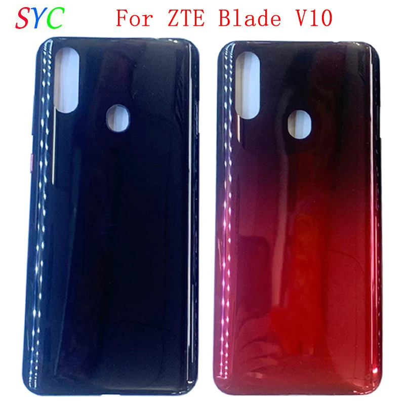 Задняя крышка батарейного отсека для ZTE Blade V10 задняя с деталями ремонта логотипа