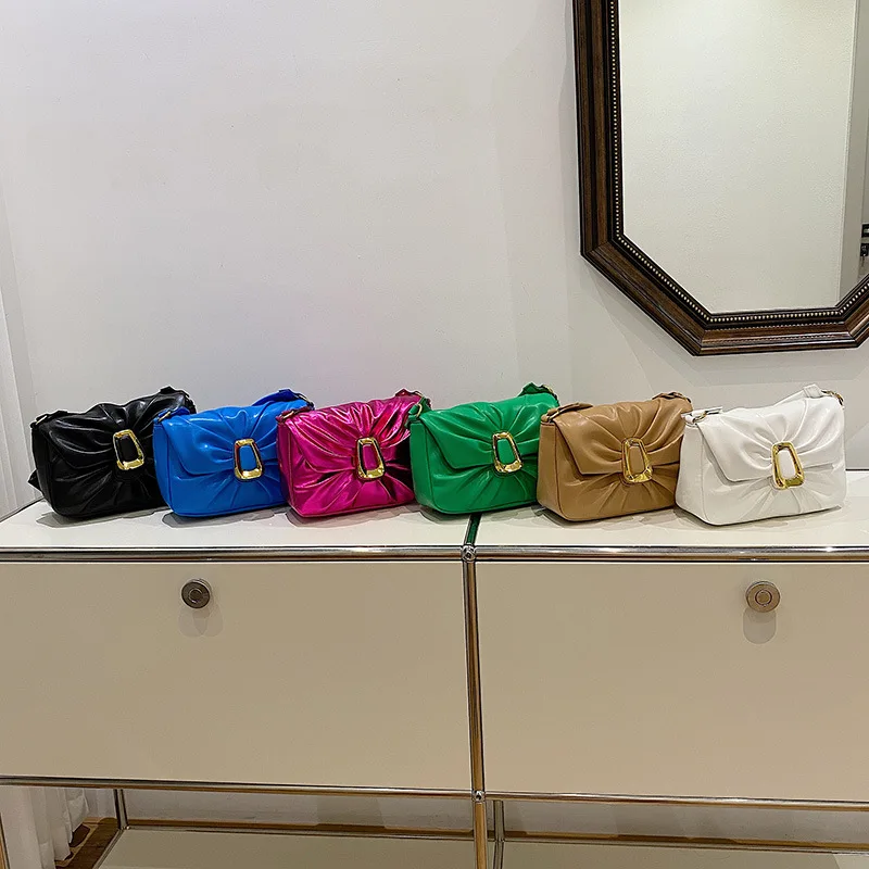 

High quality lady purse female fashion handbags trendy luxury shoulder bag