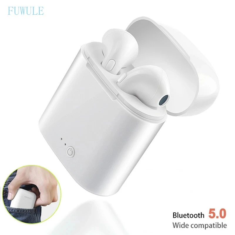 

Fones de ouvido sem fio bluetooth 5,0 fones esporte с микрофоном caixa надёжная для всех смартфонов PDD-03