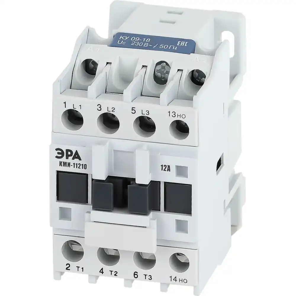 Контактор ЭРА PRO KKM11-012-230-10-E КМИ-11210