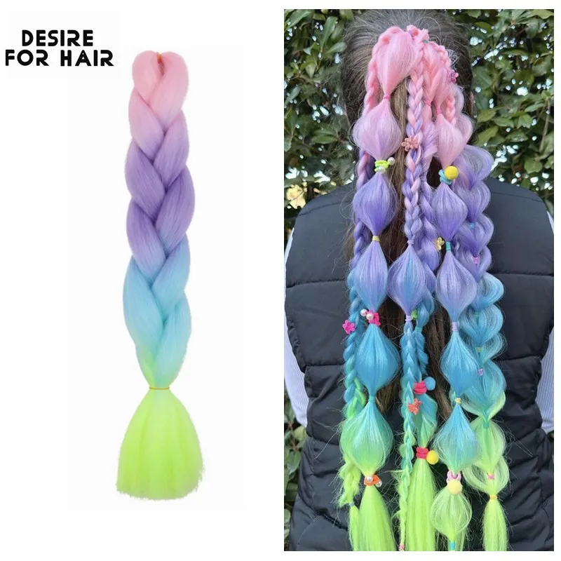 S Synthetic Hair Extensions Jumbo Braids