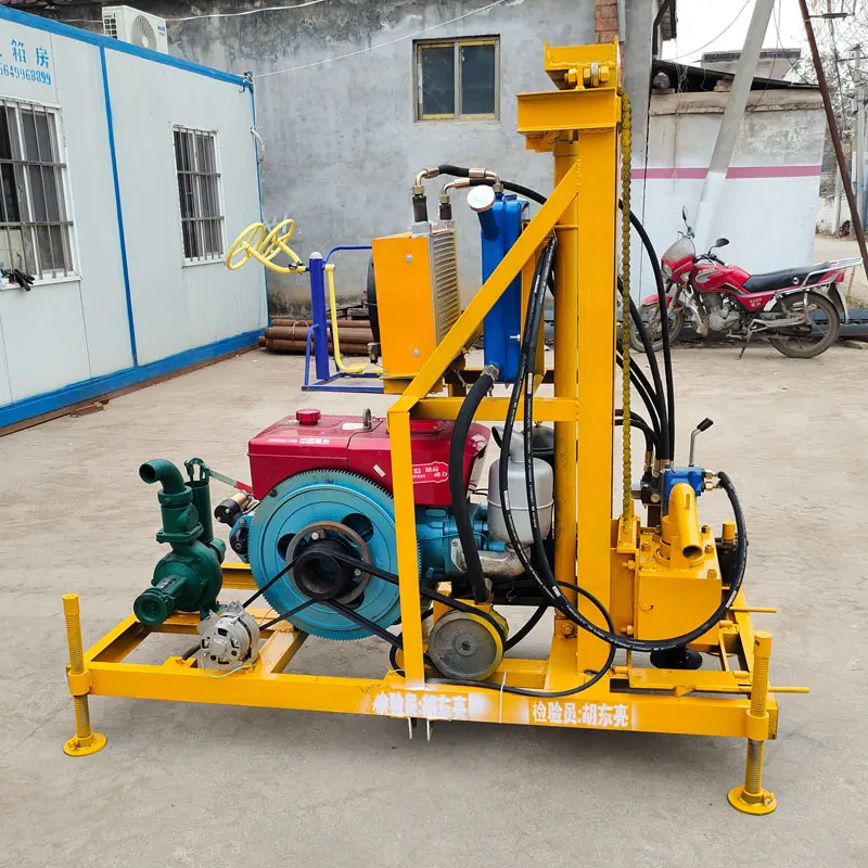 Верхняя часть сверла Lrvel лучшая продажа буровая установка для водяных скважин 150