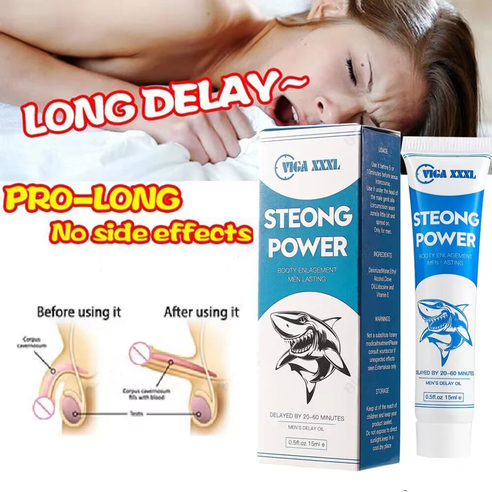 Мужской крем для продления эякуляции