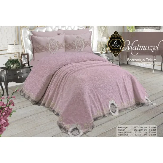 

Одеяло из 6 предметов Tivoli Miss, 230x250 см