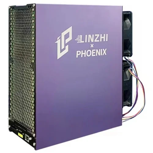 

NO1 3000W Linzhi Phoenix ASIC ETH Miner 2600MH 4.4G EtHash Algorythm