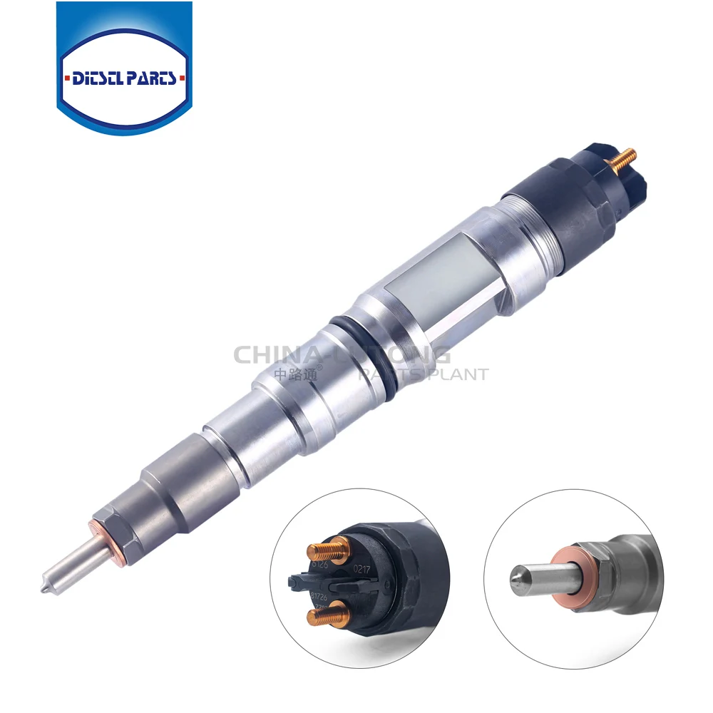 

common rail fuel injector 0 445 120 217 with nozzle Dlla148p1524 for Man Truck