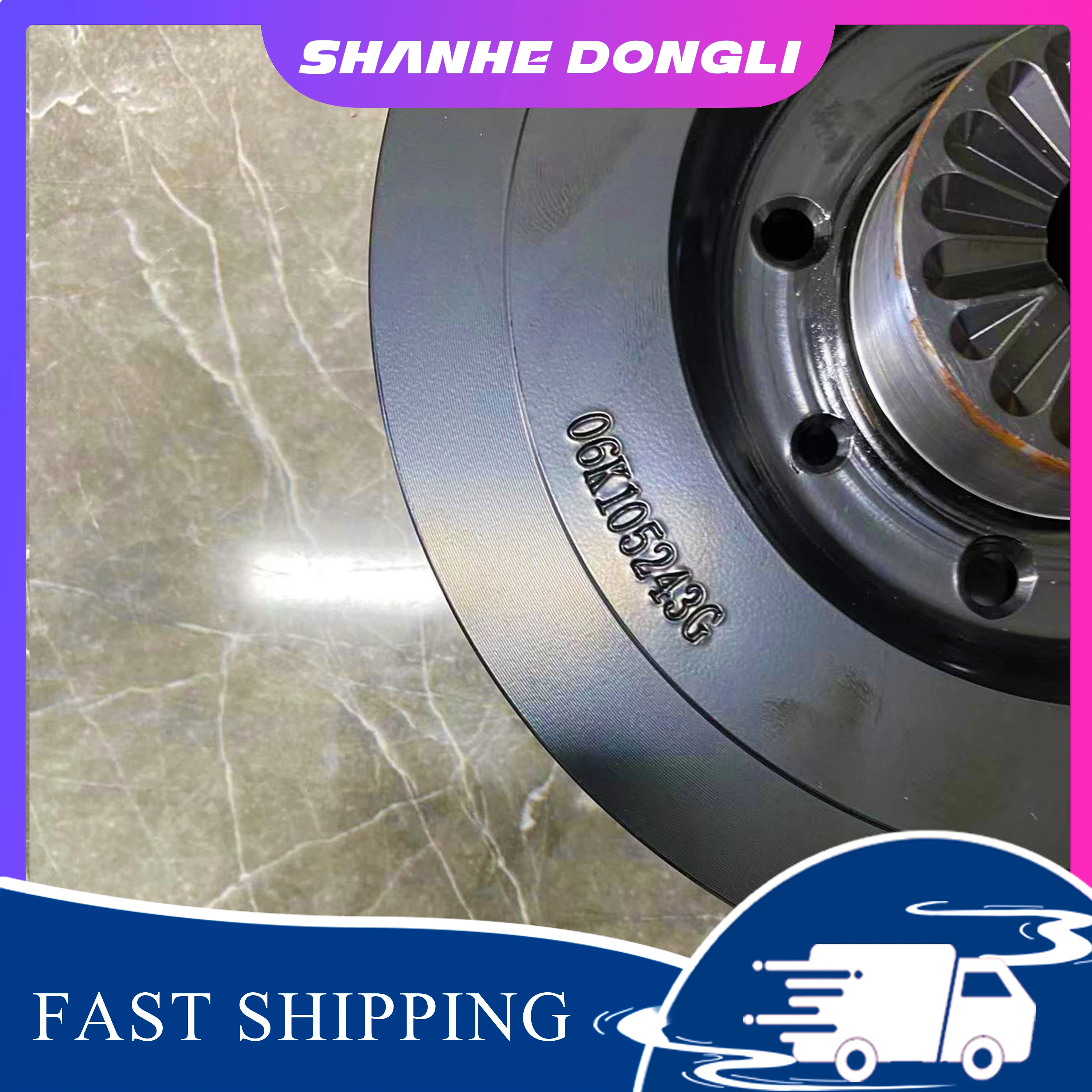 OE 06K 105 243G коленчатый вал pulley1.8T 2 0 T EA888 для A4L A5 Q5 Q3 Passat CC Scirocco EOS Sharan Shock 06K105243G 06K105243J