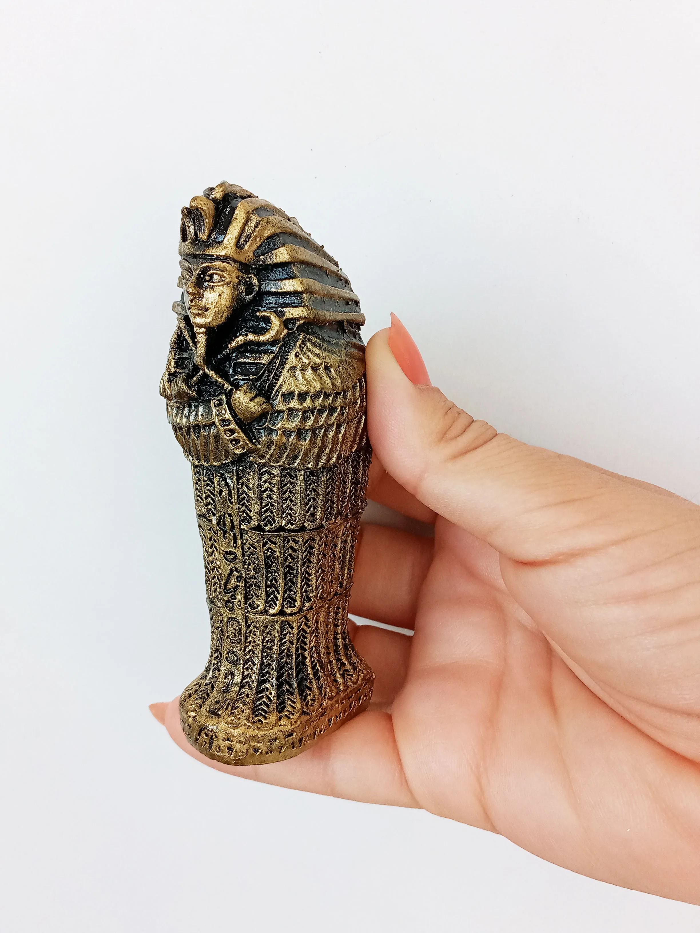 

Ancient Egyptian Pharaoh Sarcophagus