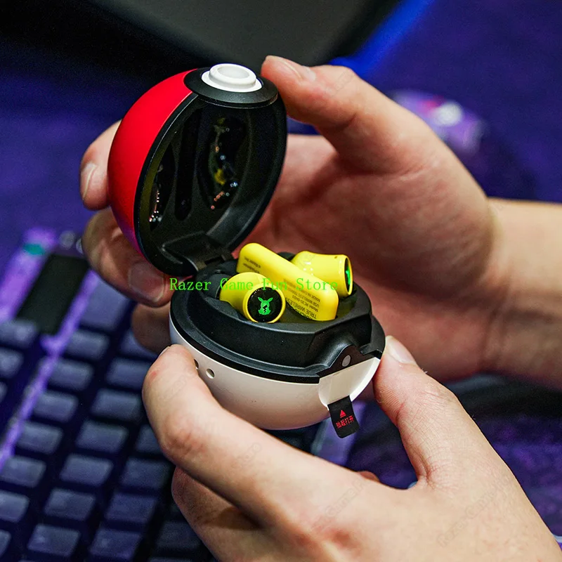 Новые беспроводные гарнитуры Razer Pokemon Pikachu Edition HyperSpeed True многоплатформенные