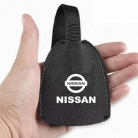 2pcs universal car seat back hook leather portable hanger holder for%c2%a0nissan new qashqai murano x trail interior accessories