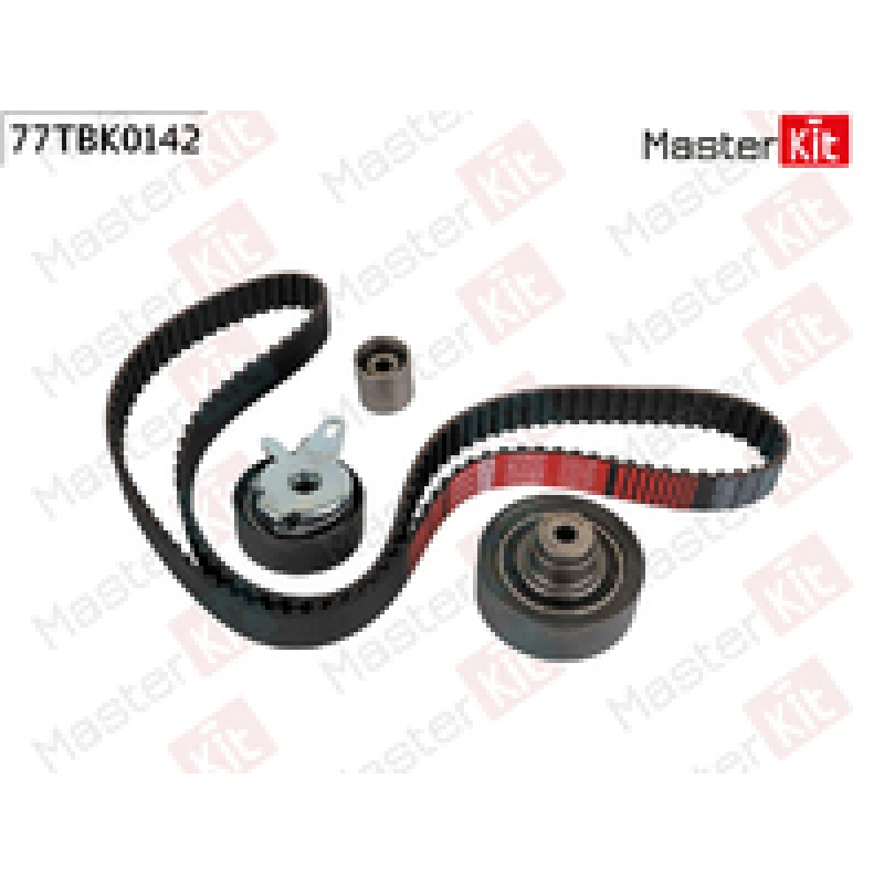 Комплект ремня ГРМ VW CRAFTER 30-50 (2E_) 2006 - 2016 77TBK0142 MASTERKIT Комплекты Запчасти