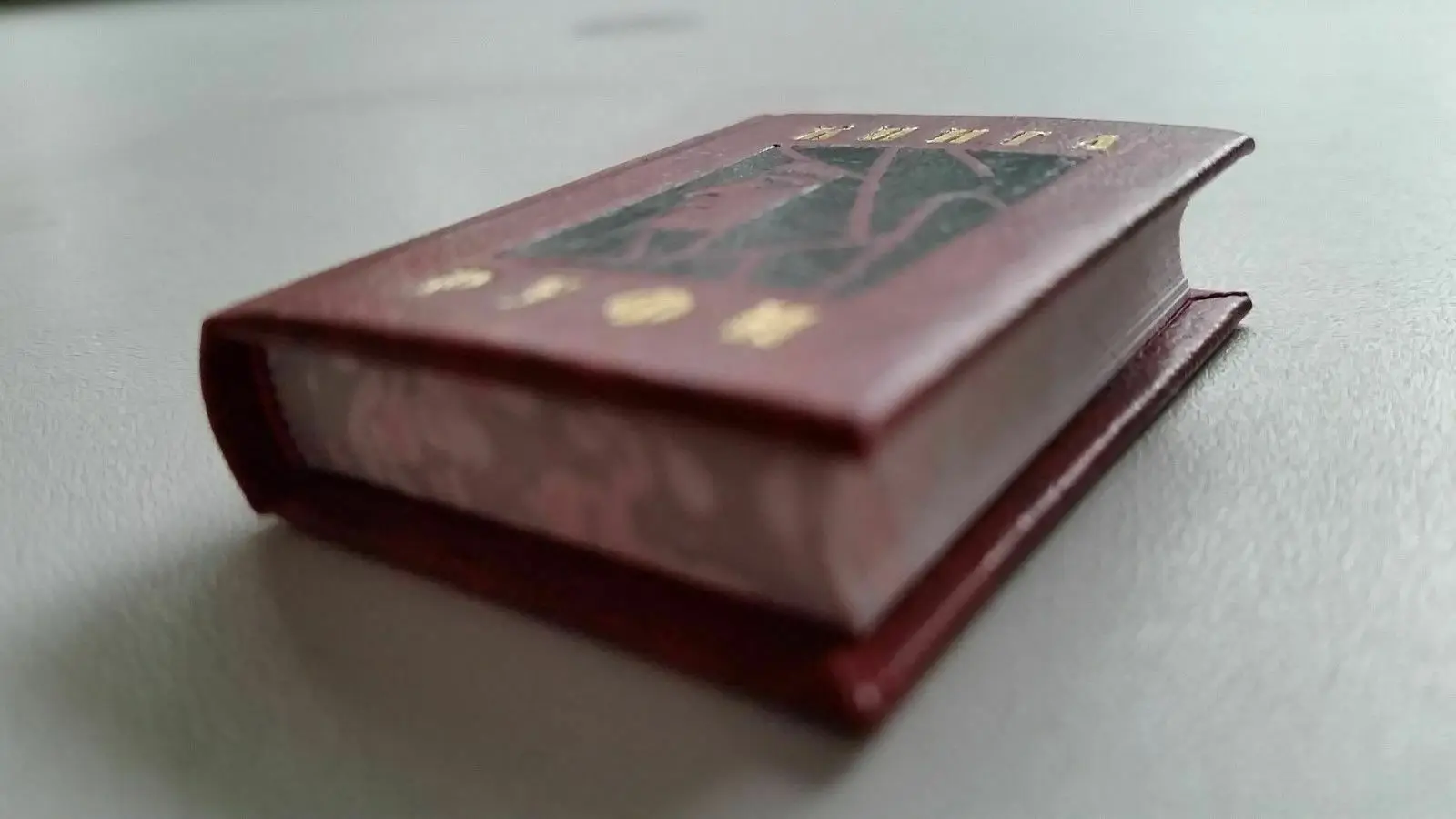 Современная 2006 мини книга 2 дюйма Книга Руфи Библия Старый Завет Христианство