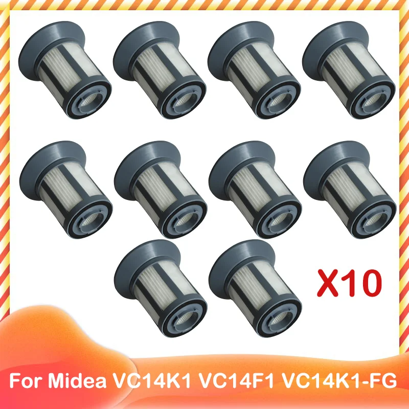 Оптовая продажа фильтр HEPA для пылесоса Midea VC14K1 VC14F1 VC14K1-FG VCC34A1 VCC33A5 Bissell 6489 64892 -