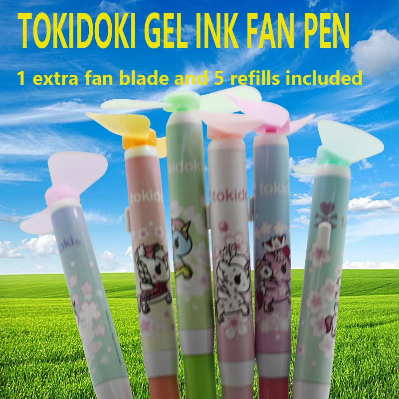 TOKIDOKI серия вишневого цветка супер милая мультяшная Милая принцесса розового