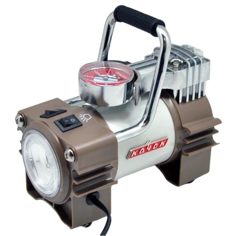 Автомобильный компрессор Качок K 90 LED производительность 40 литров в ...