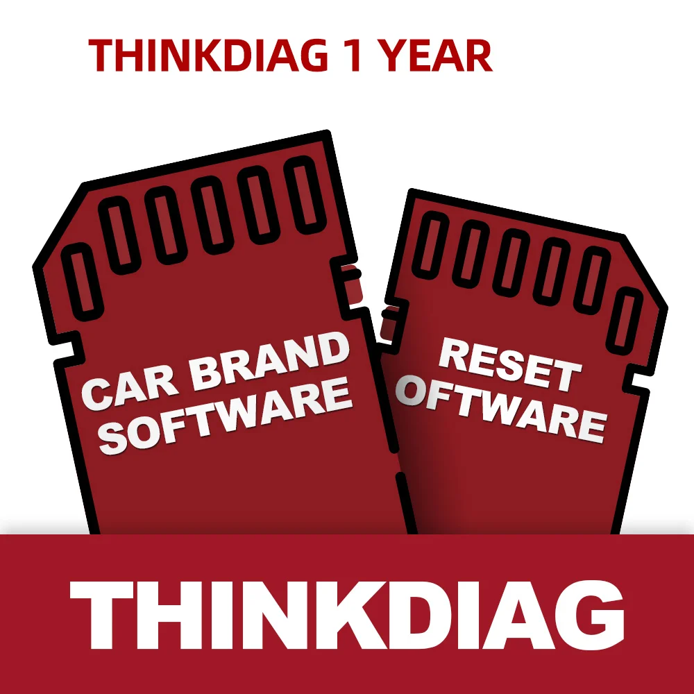 

THINKCAR Thinkdiag All software Free 1 Years Open Car Manufacturer Reset Software ECU Coding Activate Test Full Software