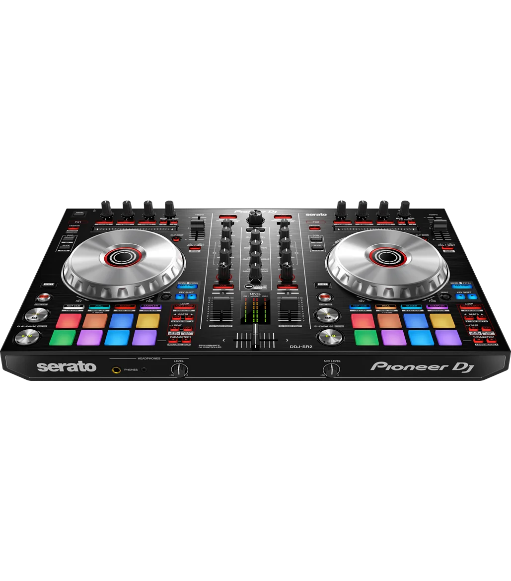

1000%%% Pioneer DJ DDJ-SR2 2-deck Serato DJ Pro Controller