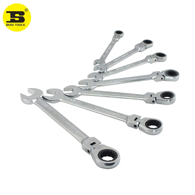 

BOSI 7Pc гибкая головка Geartech