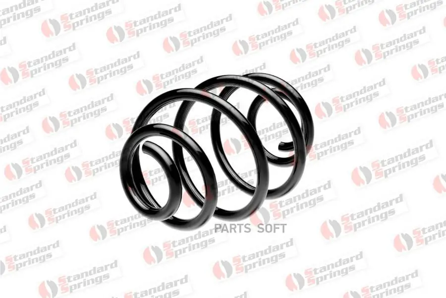 STANDARD SPRINGS ST107002R Пружина (2шт. в упаковке, цена за 1шт.) / STANDARD SPRINGS ST 107 002 R  2шт