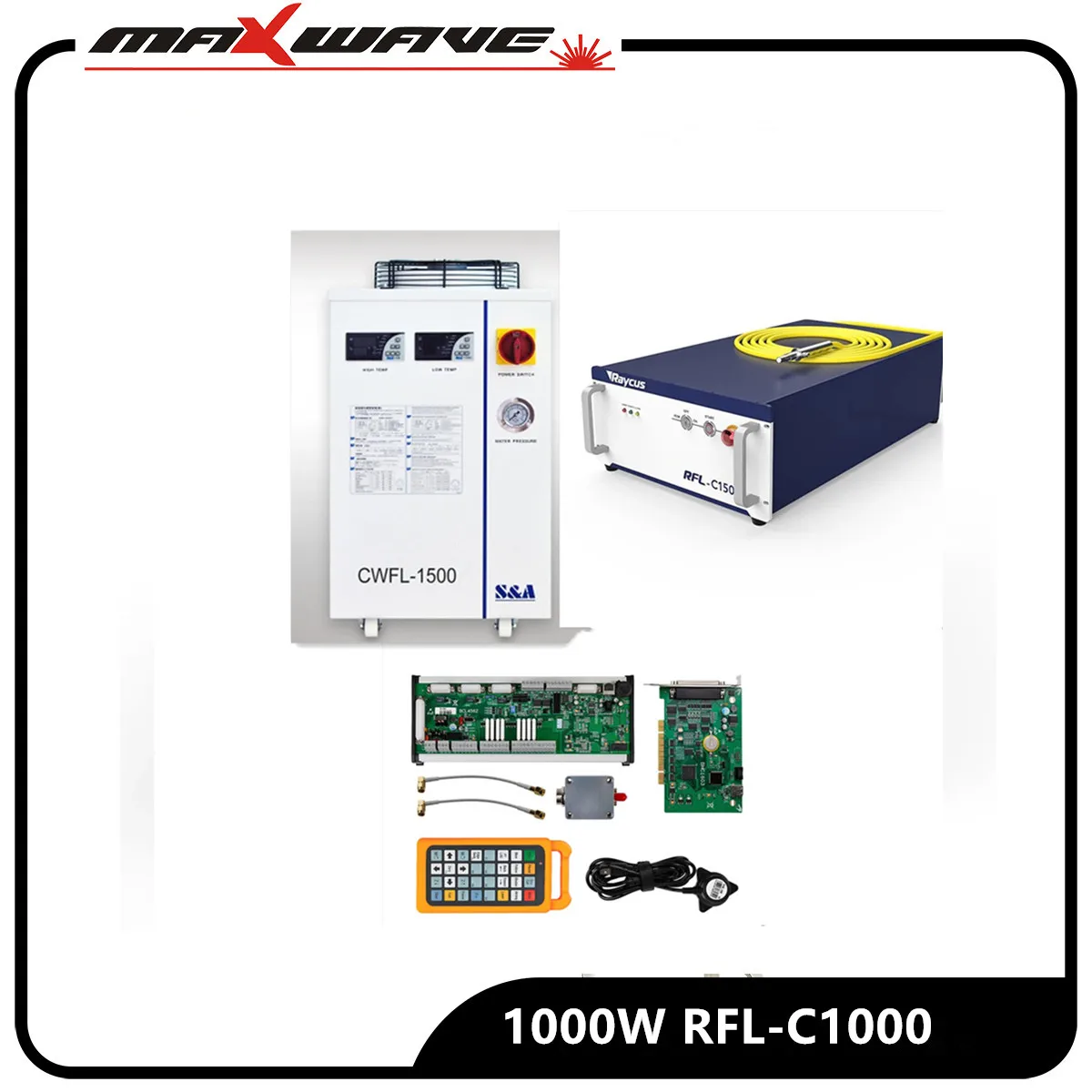 

Agent Price RFL-C1000 raycus 1000w fiber laser source for fiber laser cutting welding machine