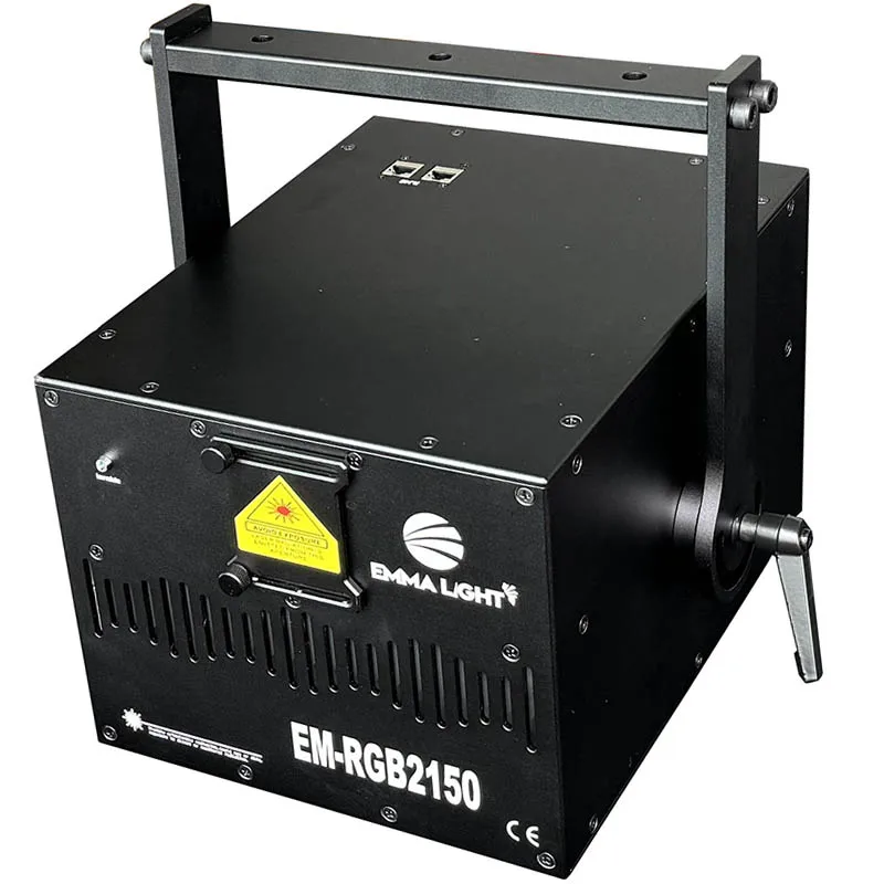 Лазерная RGB лампа 15 Вт проектор со сценическим эффектом для диджея дискотеки