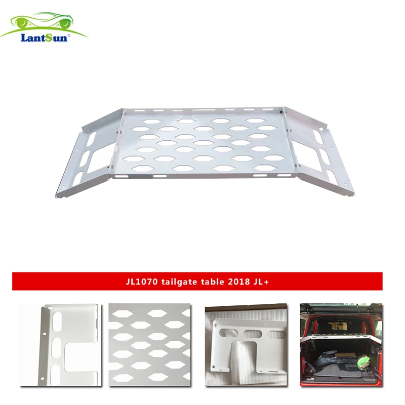 SXMA JL1070 Настольные полки для хранения задней двери багажник держатель багажа