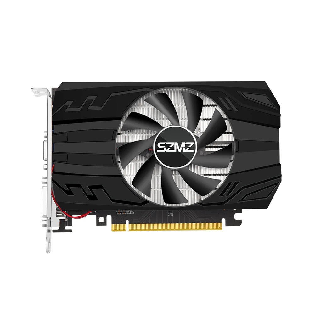 Компьютерная видеокарта 128-разрядная GT730, 2 ГБ памяти DDR5 ...