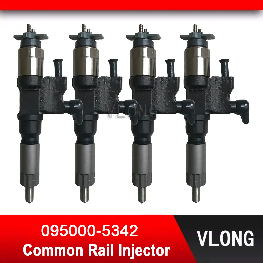 Форсунка Common Rail 095000-5342 для ISUZU 6HK1 4HK1 095000-5340 095000-5341 095000-5343 095000-5344 095000-5345 8-97602485-2 (art.: 3920da8bfbb3e) - 3920da8bfbb3e