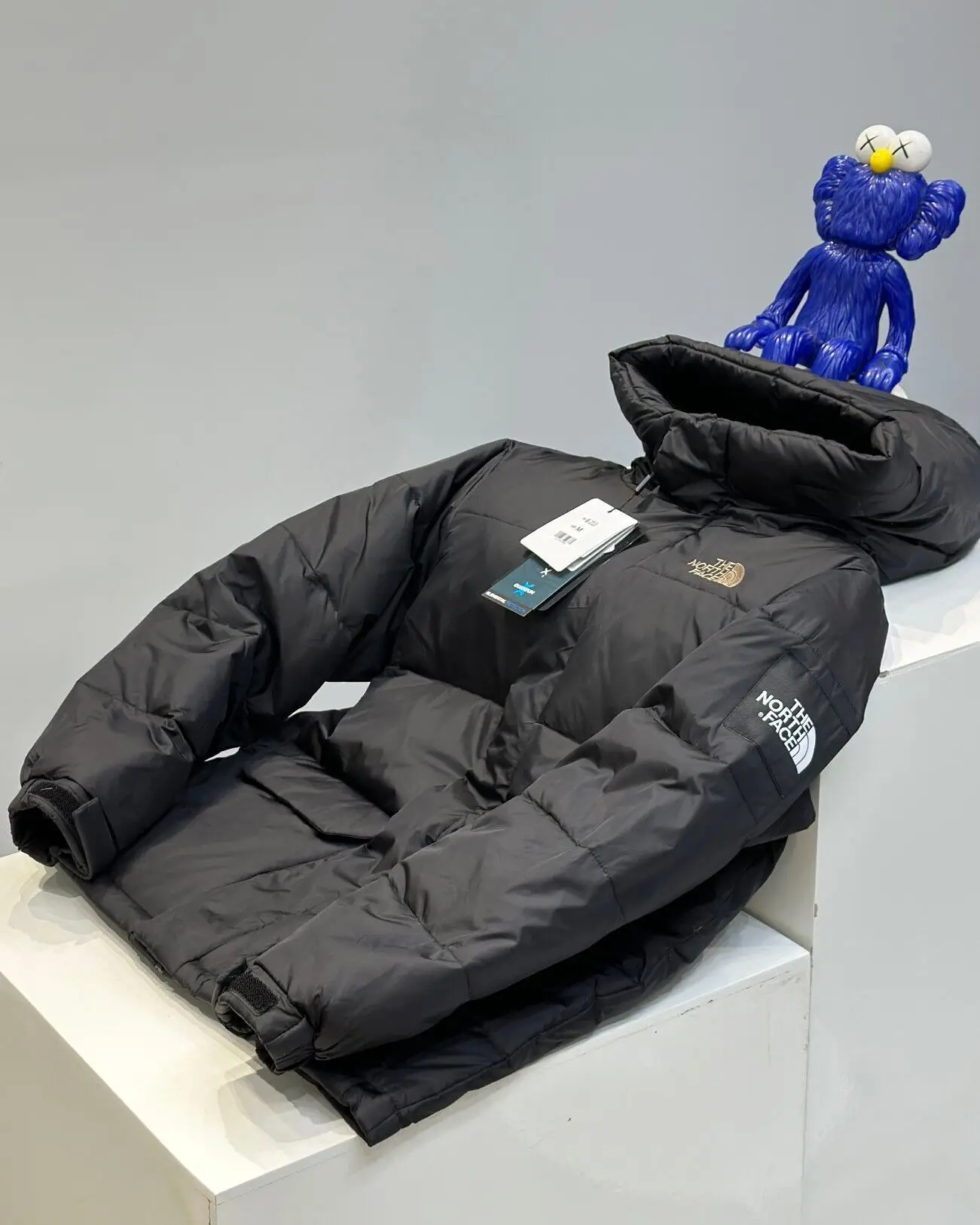 точная копия 1:1 Северный Ветрозащитный Пиджак Идеально СочетающийСя С Зимним