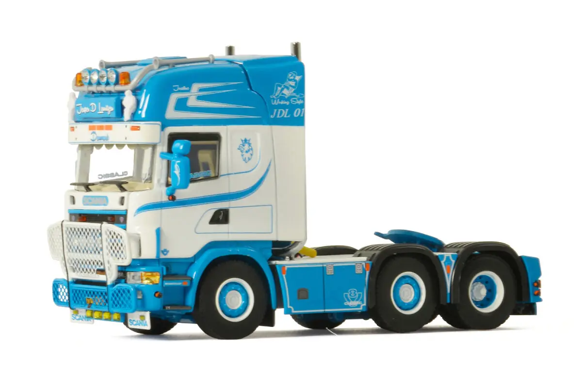 

WSI 1:50 SCANIA R4 6X2 JESPER 01-3467 B62