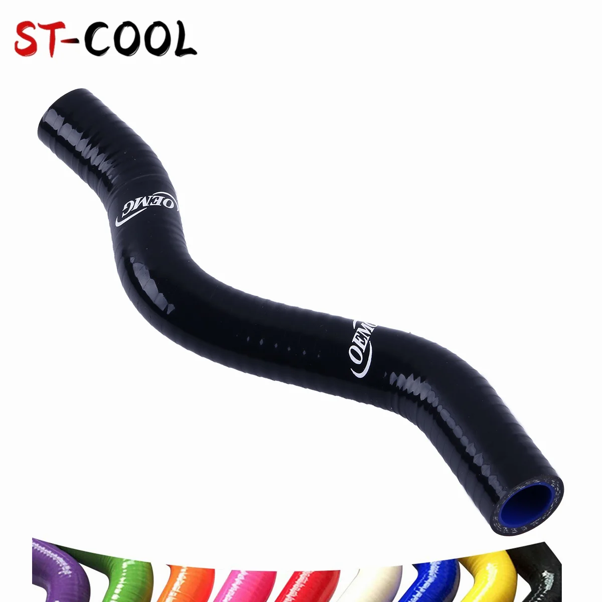 Шланги радиатора для Suzuki RM 250 RM250 2001-2008 силиконовые трубки охлаждающей жидкости
