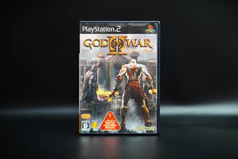God of war 2 ps2 cheap buy online