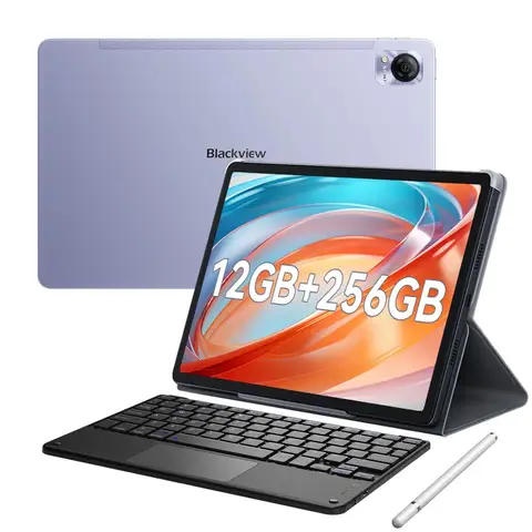 Blackview MEGA 1 11,5-дюймовый планшет 8800 мАч Android 13 12 ГБ оперативной памяти 256 ГБ ROM