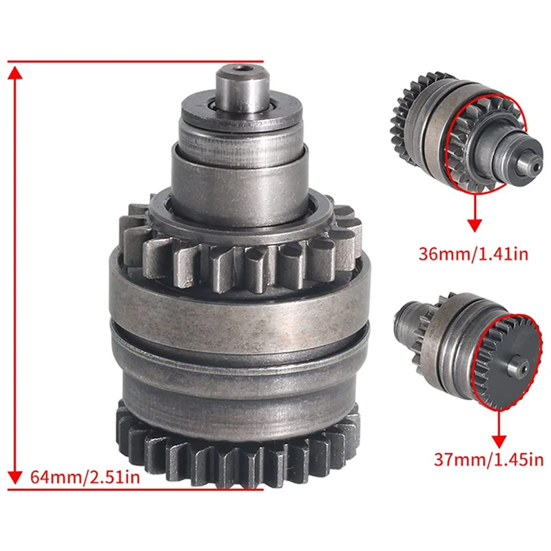 

Стартер и набор Bendix для KTM OEM номер: 55140001100 55140026100 55140026400 аксессуары для мотоциклов Запчасти для электродвигателя