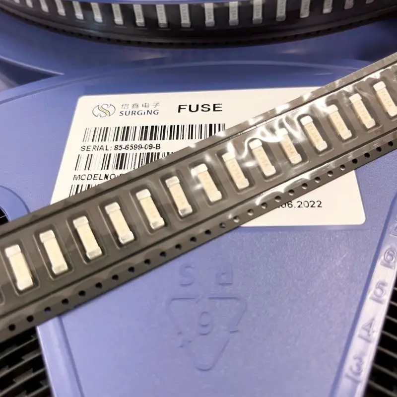 1808 125 В 250 переменного тока золотой серебряный SMD БЫСТРЫЙ выдувной предохранитель