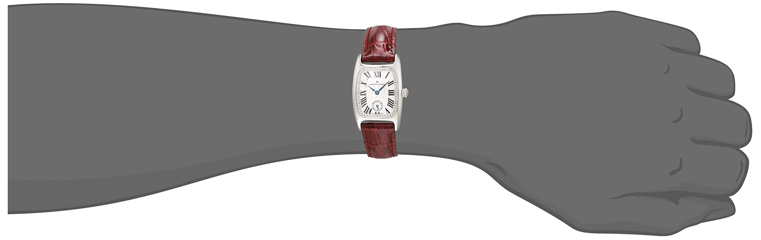 [Hamilton] Часы HAMILTON с подлинной гарантией Женские Bolton Quartz H13321811 [Обычный импортный