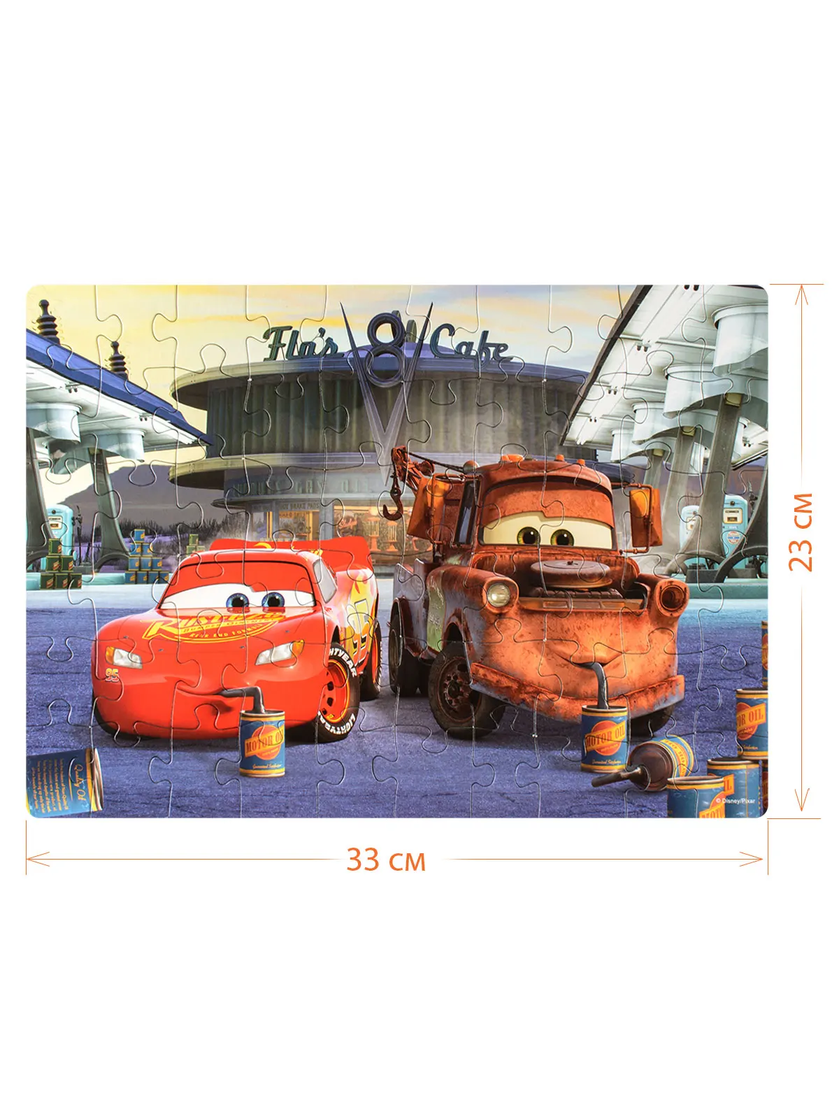 Step puzzle cars-4 Disney 60 81229 step gift kids favorite antistress | Puzzles