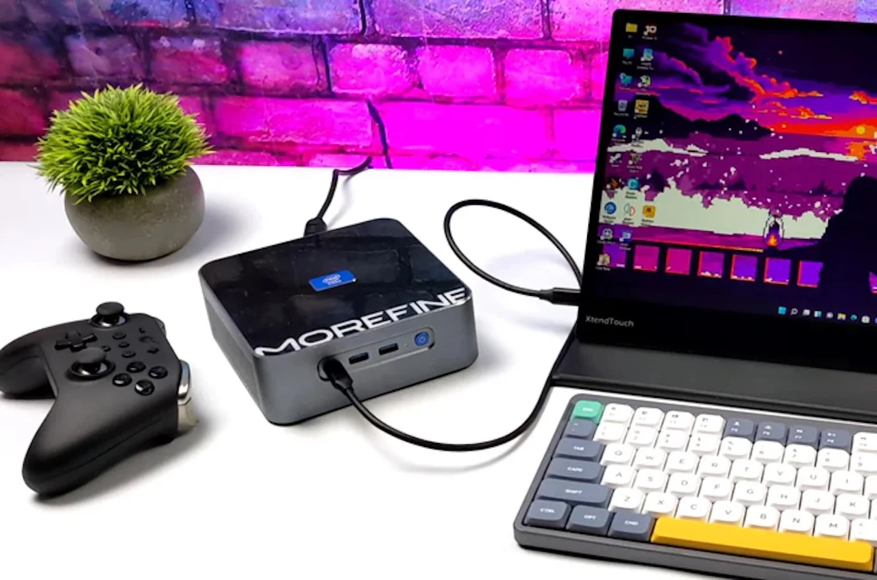 Двойной мини-ПК Lan 2 5G