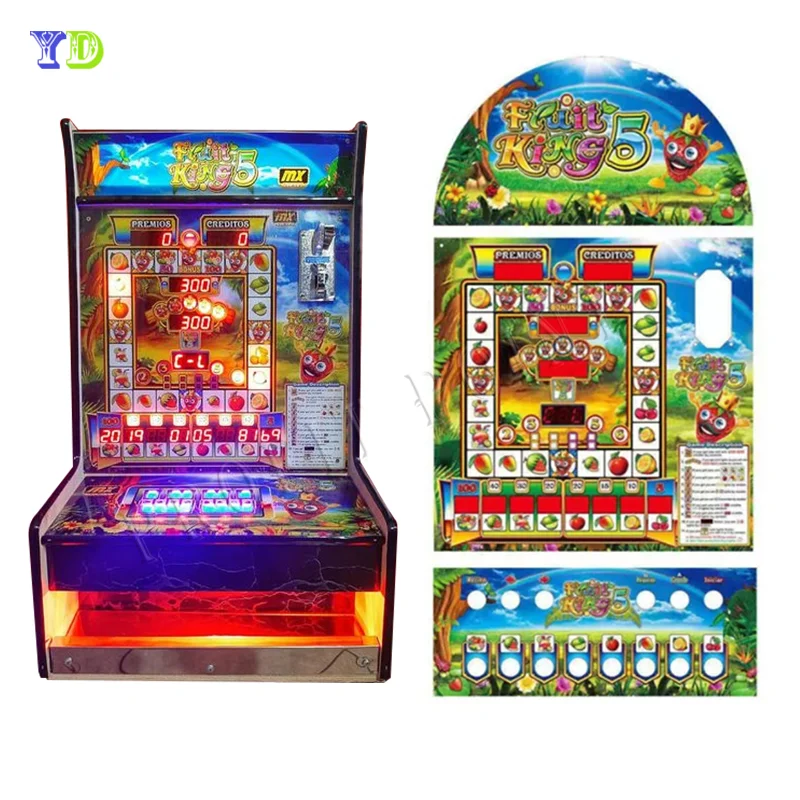 

10PCS/Marwey Fruit King 5 Slot Machine Game Board Popular Coin Operated PCB Circuit Game Board for Game Machine