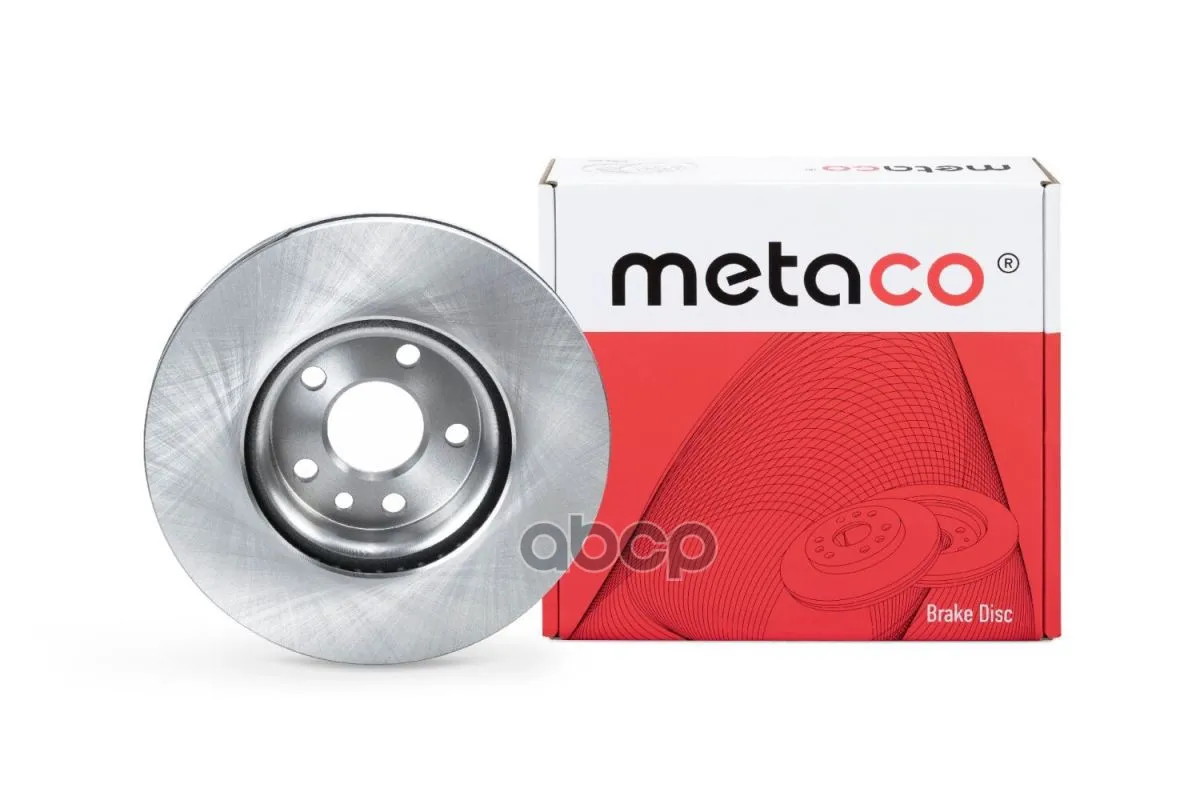 Диск Тормозной Передний Вентилируемый Land Rover Freelander 2 (2007-2014), Volvo Xc70 Cross Country (2007-2016) METACO арт. 3...