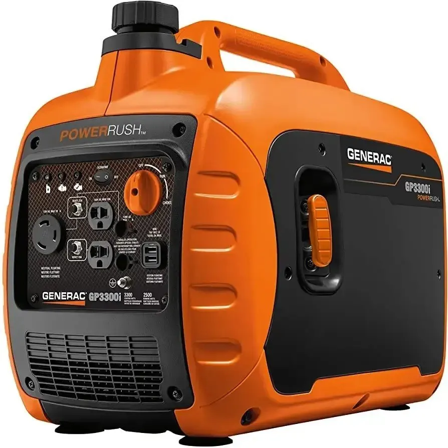 

GeneRac 3300i Portable Inverter 7154 Generator Model