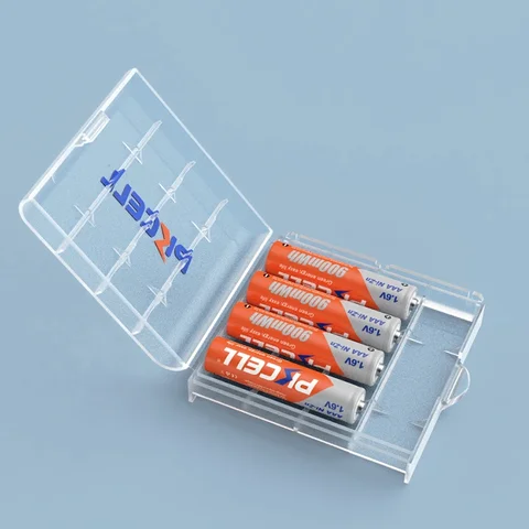 PKCELL Никель-цинковые перезаряжаемые батарейки AAA 900 мВтч