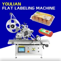 mt 160 plastic pouch bag book automatic labeling sticking machine caps boxed eggs hotel roll paper cosmetics labeler