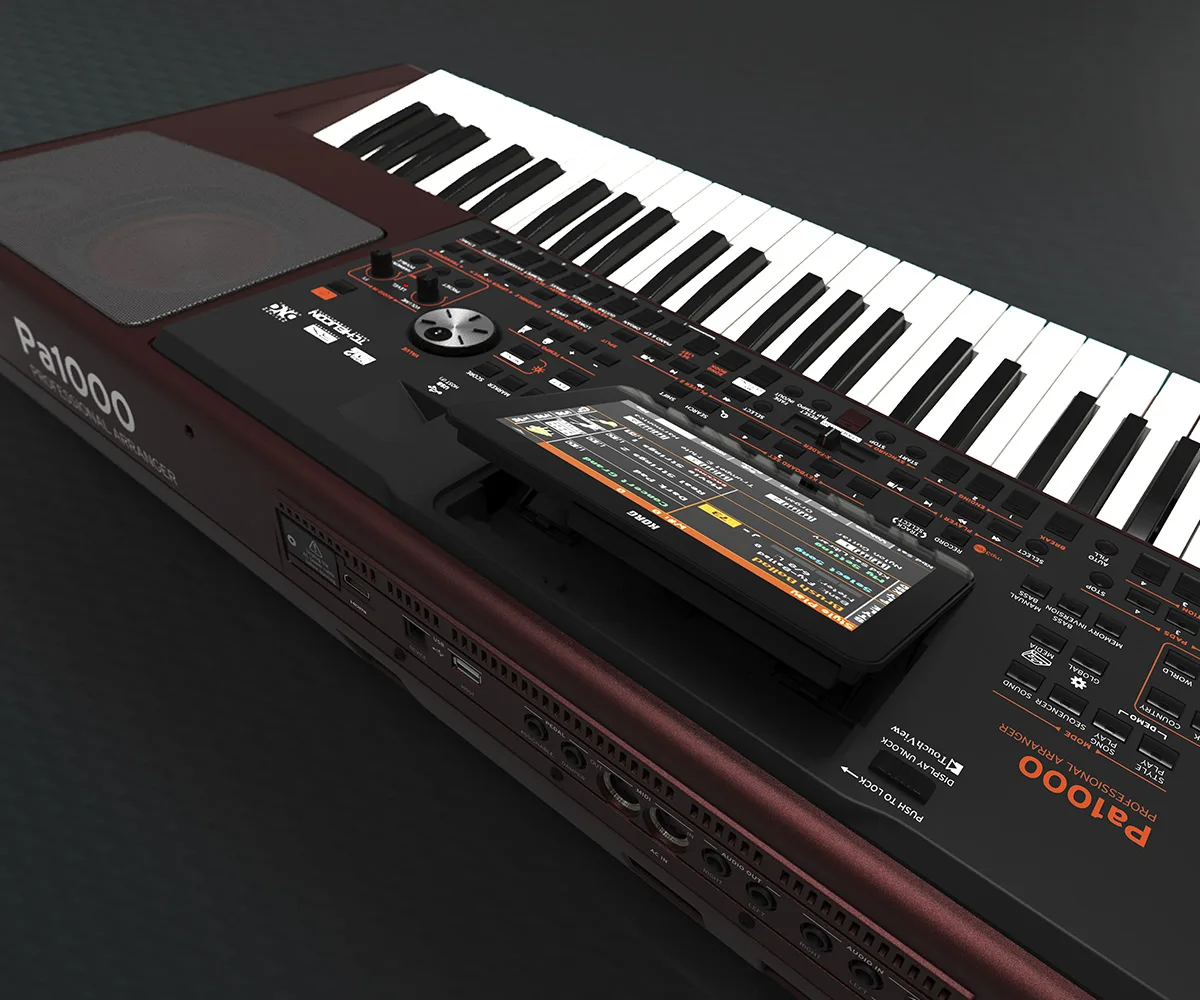 

Лидер продаж ON KORG PA1000